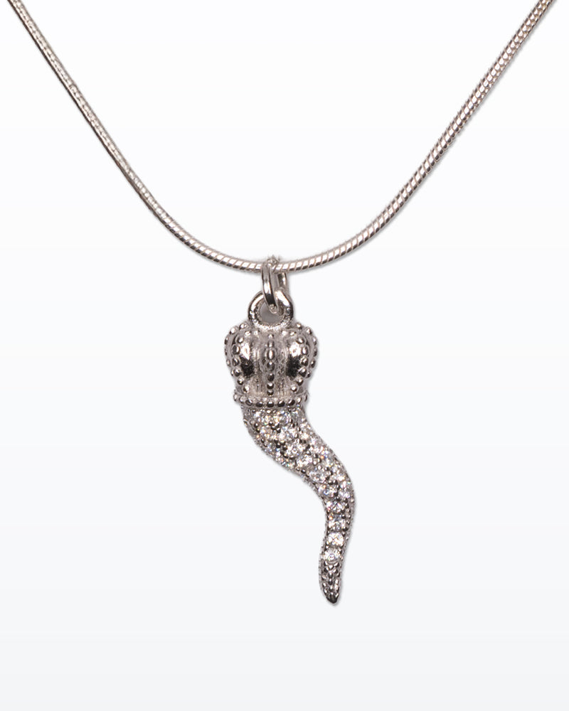 Portami Bene – Collana argento con cornetto portafortuna